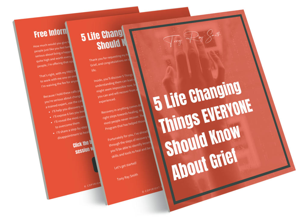 Image of "5 Life Changing Things EVERYONE Should Know About Grief"